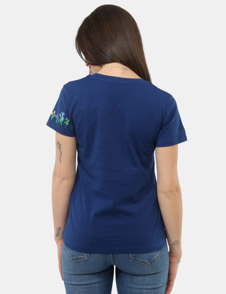 Abbigliamento donna scontato - T-shirt Concept83 Blu