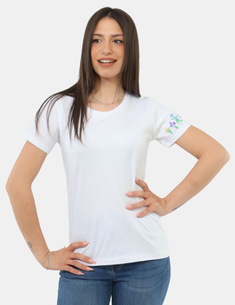 Abbigliamento donna scontato - T-shirt Concept83 Bianca