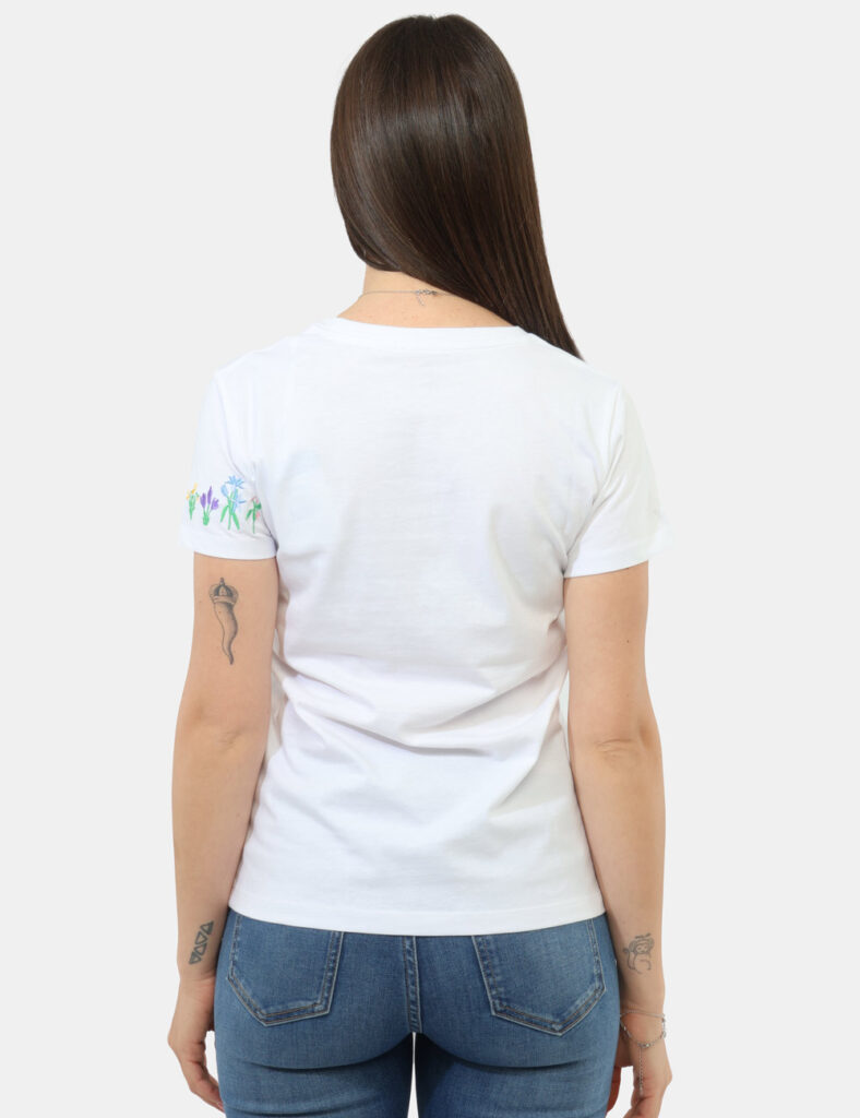 Abbigliamento donna scontato - T-shirt Concept83 Bianca