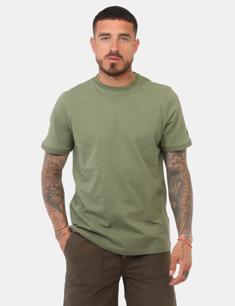 T-shirt Concept83 Verde