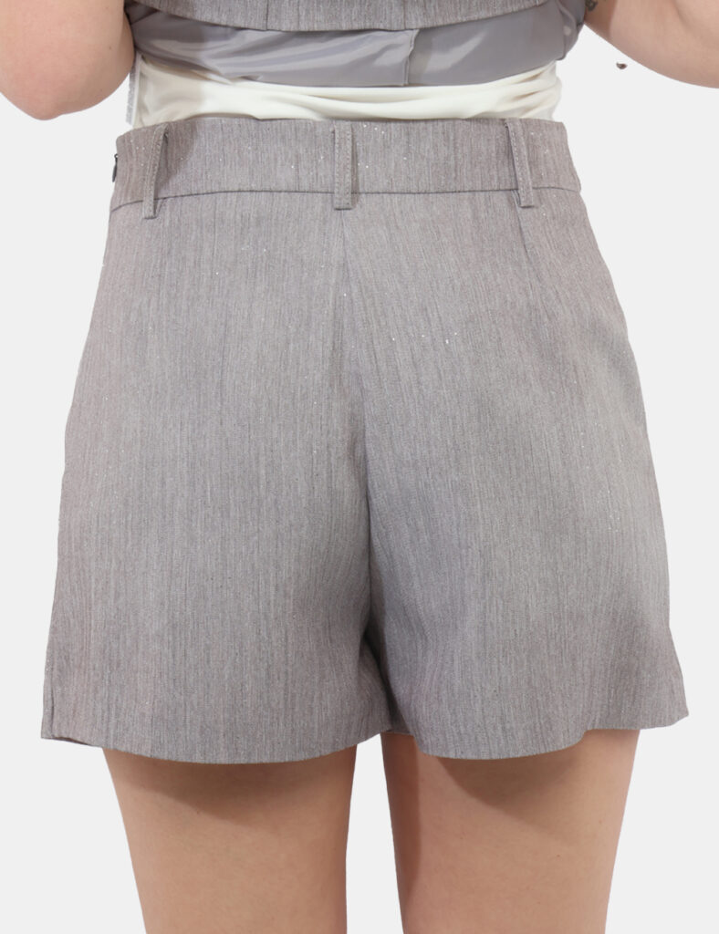 Shorts Rue De Clerie Grigio