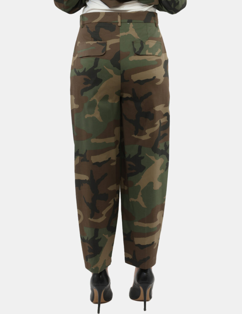 Abbigliamento donna scontato - Pantalone Rue De Clerie Verde