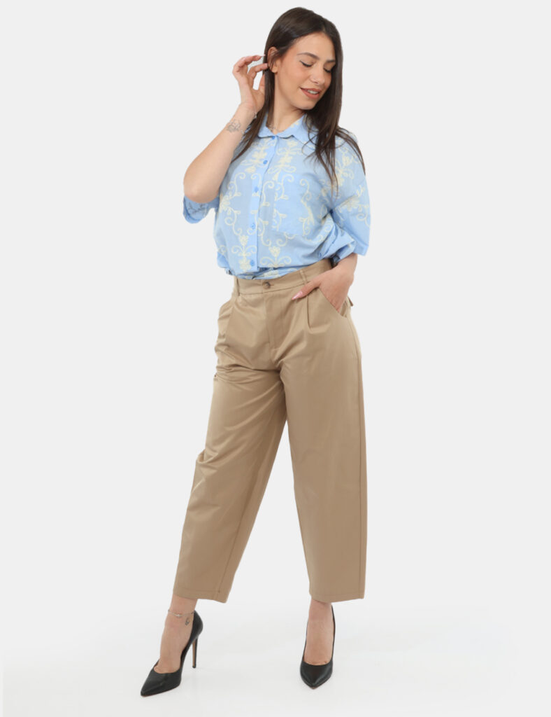 Pantalone Rue De Clerie Beige