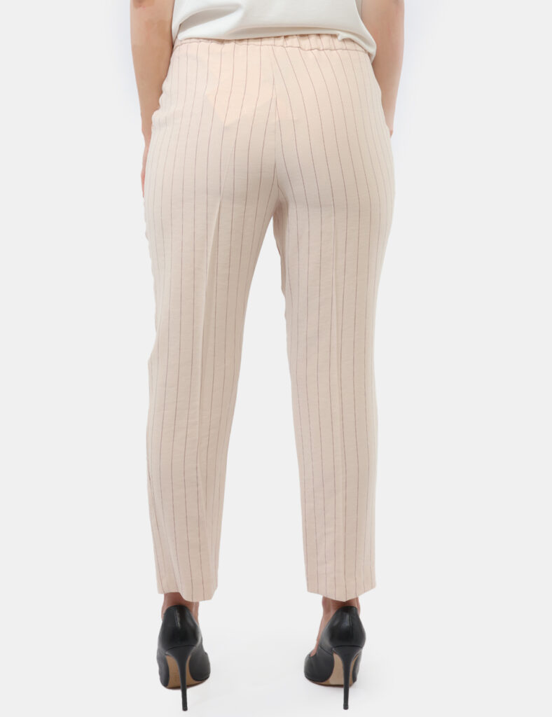 Pantalone Materica Beige