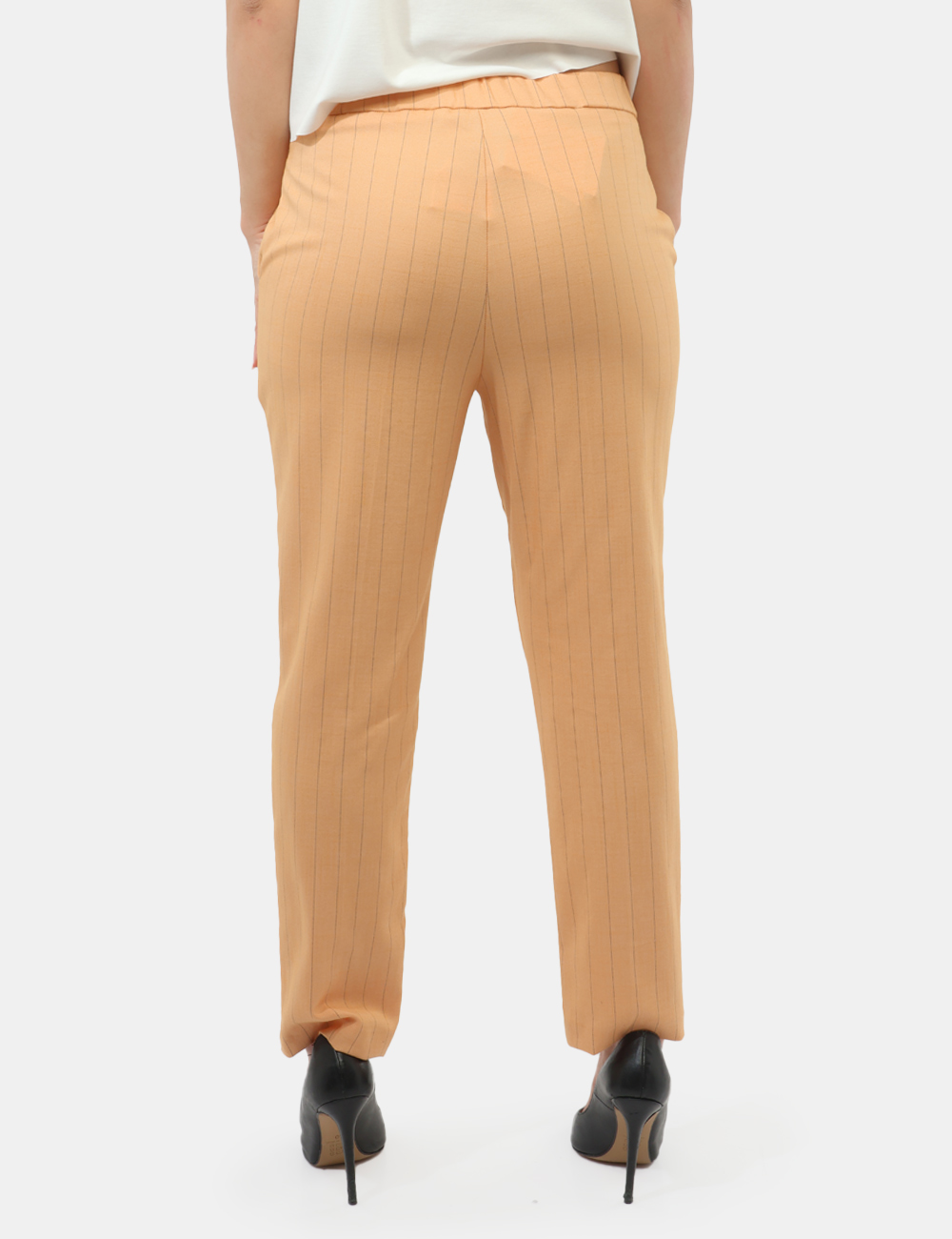 P2664T258F6B-OB_ARANCIO_PE26_2 Pantalone Materica Arancione - Pantalone MATERICA Arancione da donna Il pantalone MATERICA arancione da donna è il capo idea