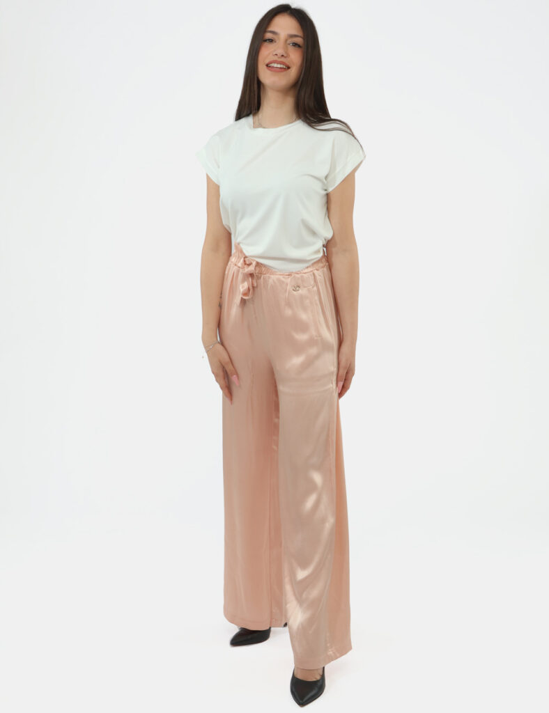 Abbigliamento donna scontato - Pantalone Yes Zee Rosa