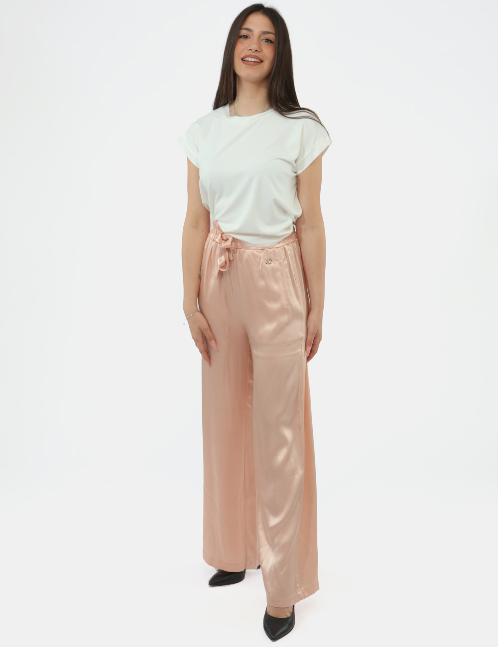 P372-EN00_ROSA-PERLATO_PE26_1 Pantalone Yes Zee Rosa - Pantalone YES ZEE rosa Il pantalone YES ZEE rosa da donna è la scelta ideale per chi desidera un ca