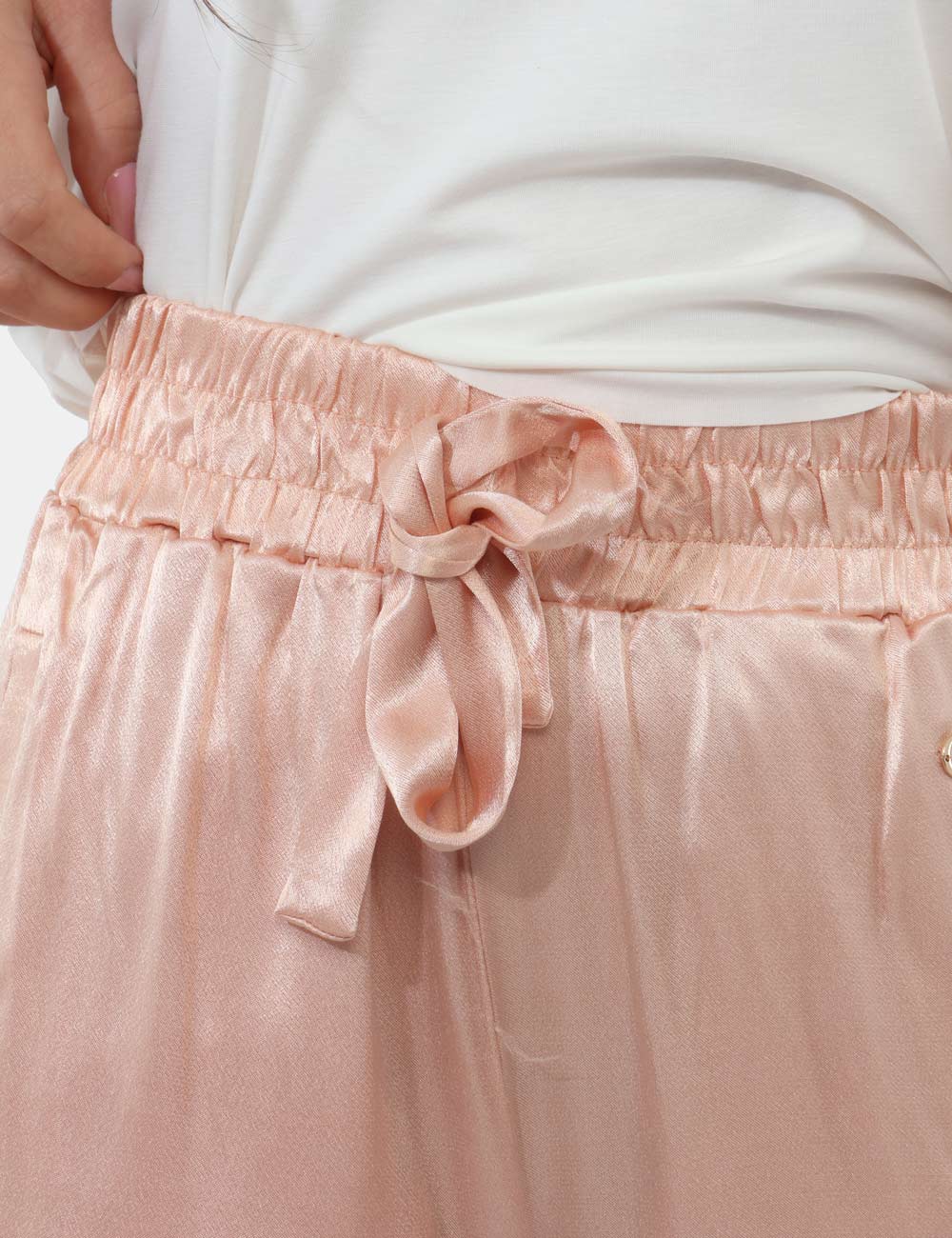 P372-EN00_ROSA-PERLATO_PE26_4 Pantalone Yes Zee Rosa - Pantalone YES ZEE rosa Il pantalone YES ZEE rosa da donna è la scelta ideale per chi desidera un ca