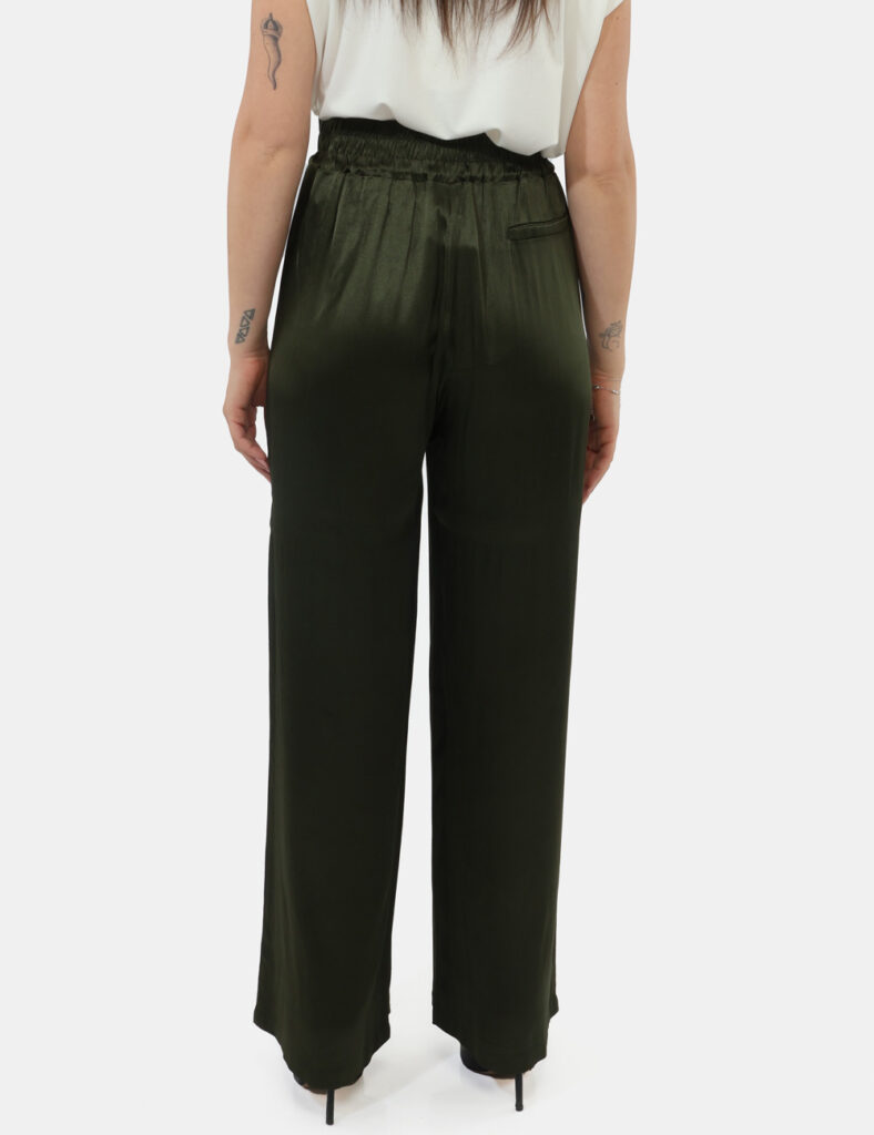 Abbigliamento donna scontato - Pantalone Yes Zee Verde