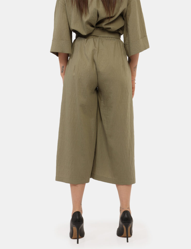 Abbigliamento donna scontato - Pantalone Yes Zee Verde