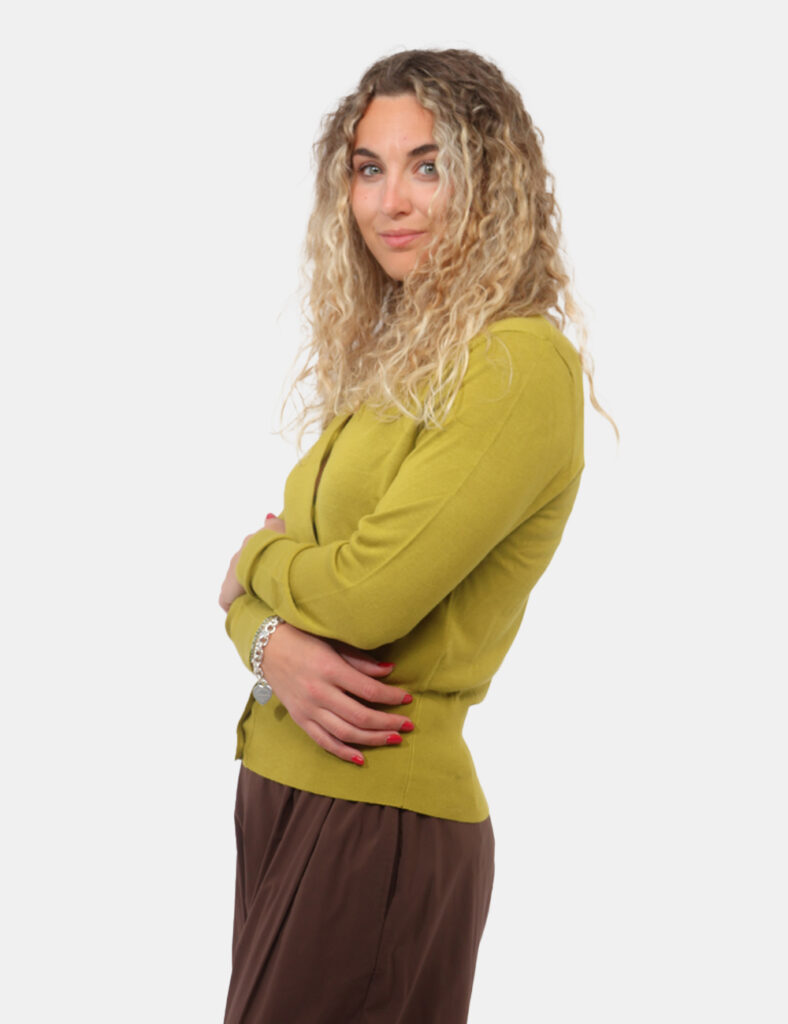 Abbigliamento donna scontato - Cardigan Rue De Clerie Verde