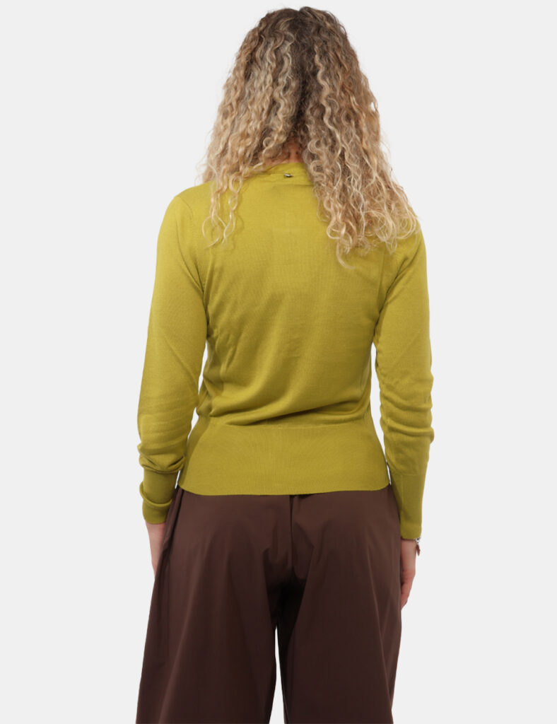 Abbigliamento donna scontato - Cardigan Rue De Clerie Verde