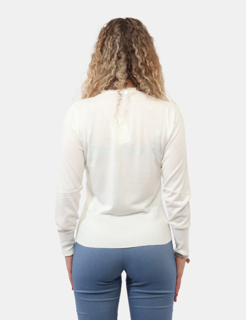 Abbigliamento donna scontato - Cardigan Rue De Clerie Bianco