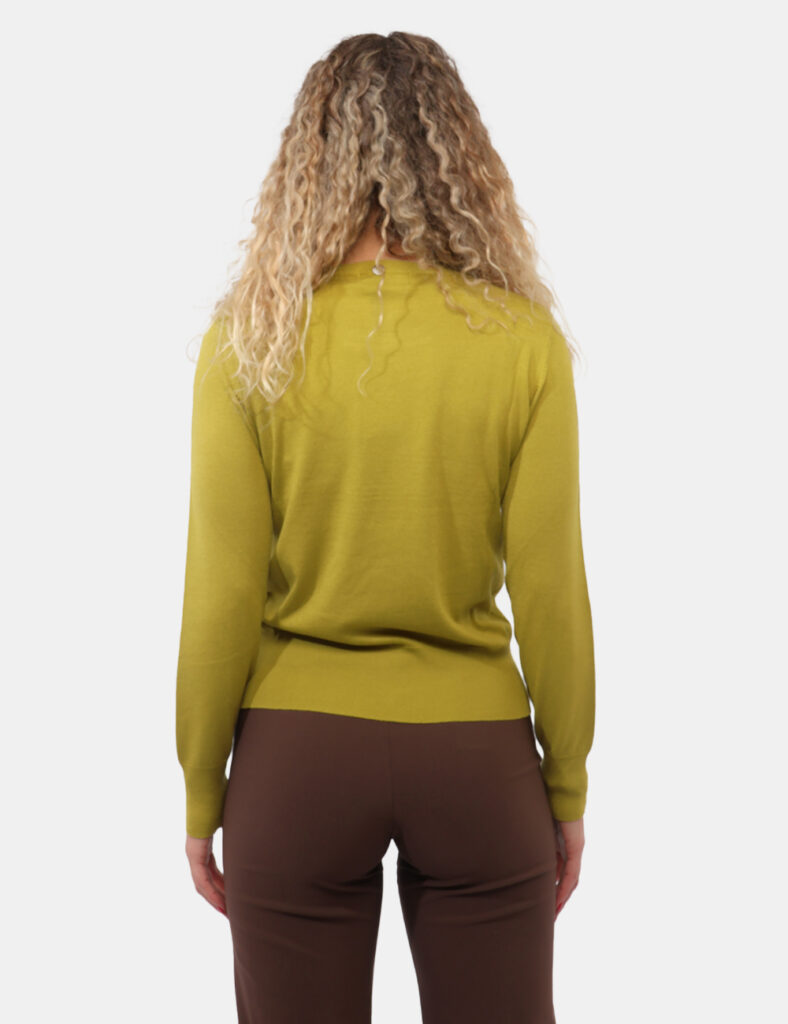Abbigliamento donna scontato - Maglia Rue De Clerie Verde