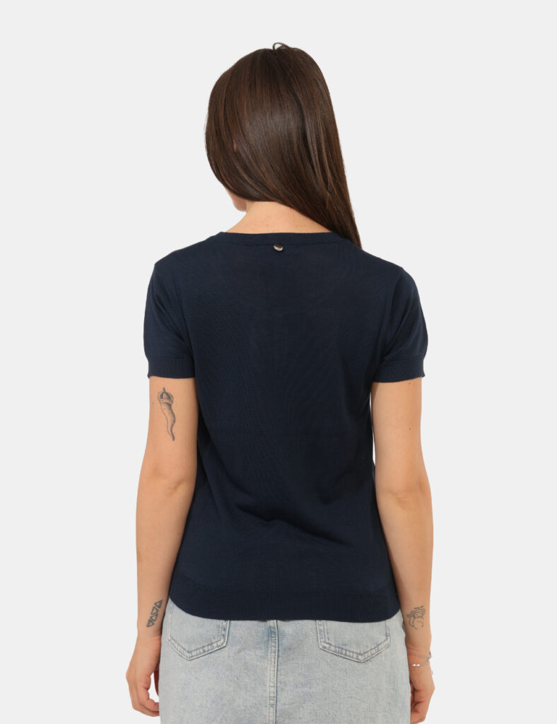 Abbigliamento donna scontato - Maglia Rue De Clerie Blu