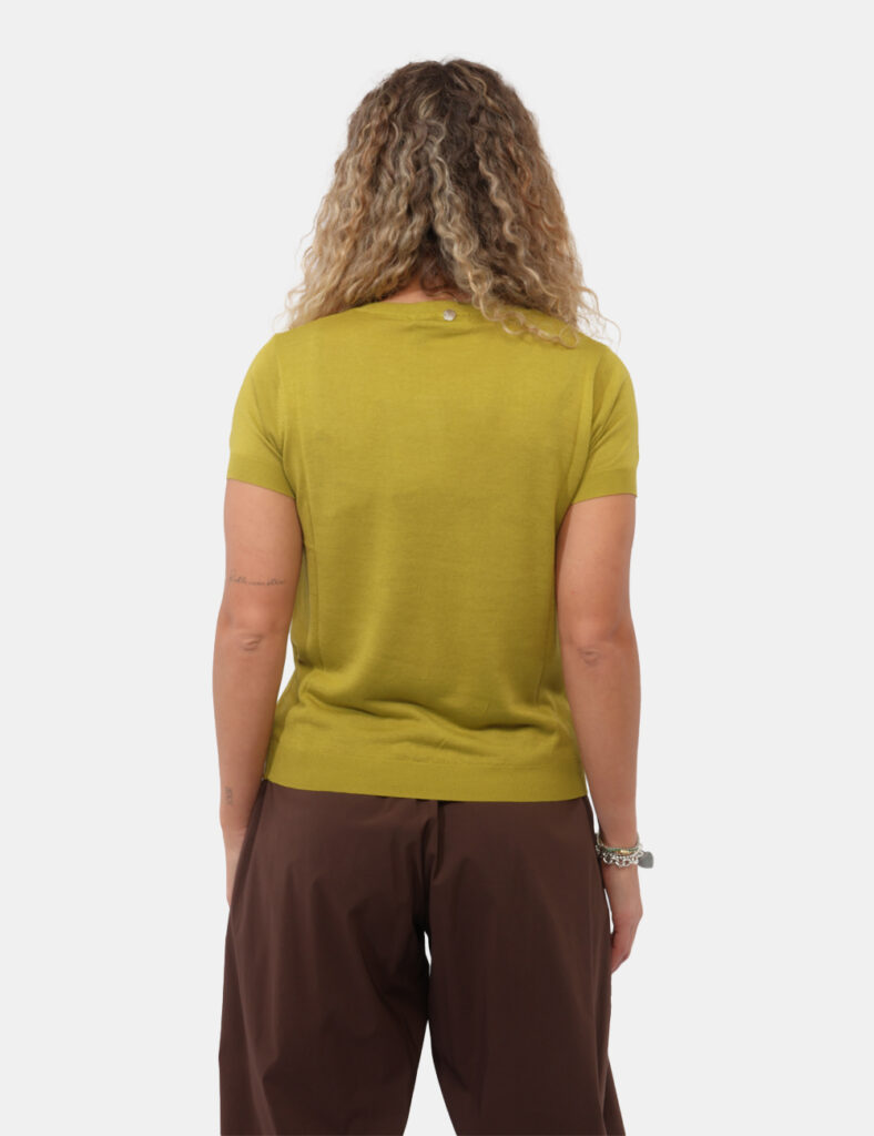Abbigliamento donna scontato - Maglia Rue De Clerie Verde