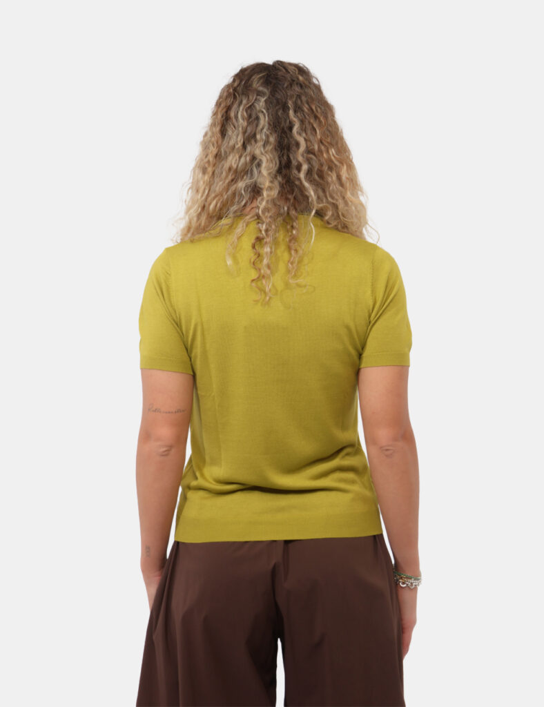 Abbigliamento donna scontato - Maglia Rue De Clerie Verde
