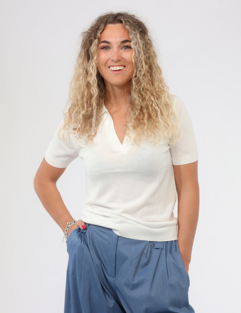 Abbigliamento donna scontato - Maglia Rue De Clerie Bianca