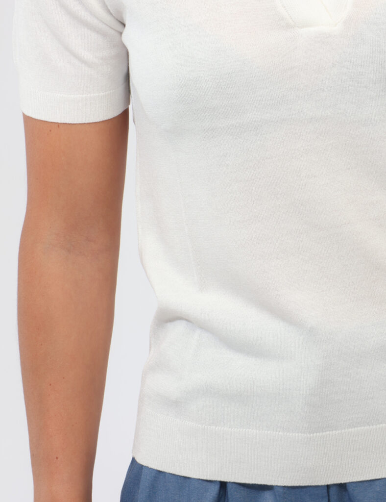 Abbigliamento donna scontato - Maglia Rue De Clerie Bianca