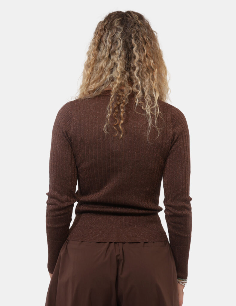 Abbigliamento donna scontato - Cardigan Rue De Clerie Marrone