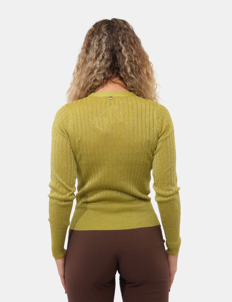 Abbigliamento donna scontato - Cardigan Rue De Clerie Verde