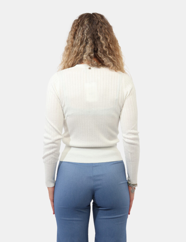 Abbigliamento donna scontato - Cardigan Rue De Clerie Bianco
