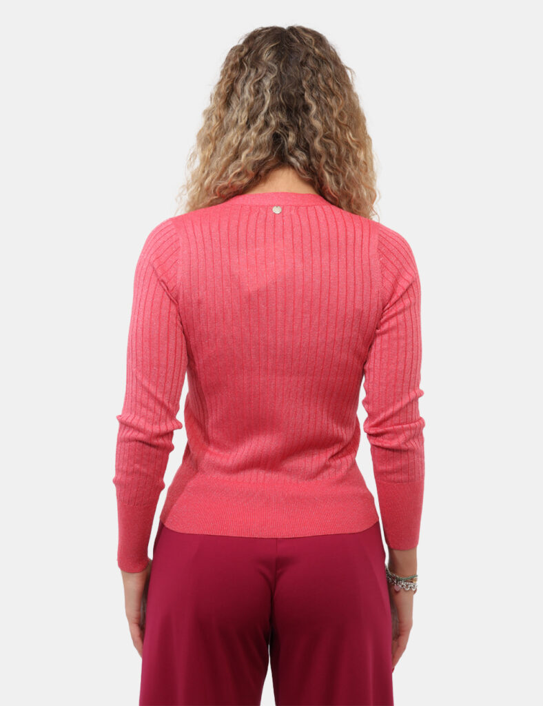 Abbigliamento donna scontato - Cardigan Rue De Clerie Rosa