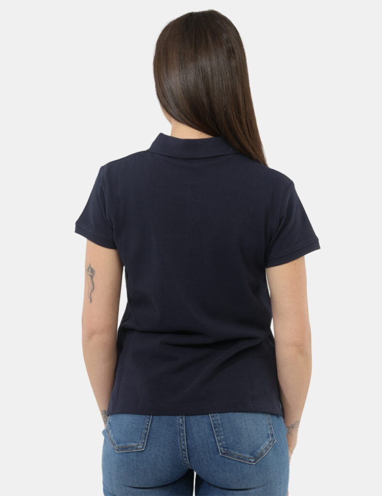Abbigliamento donna scontato - Polo Concept83 Blu