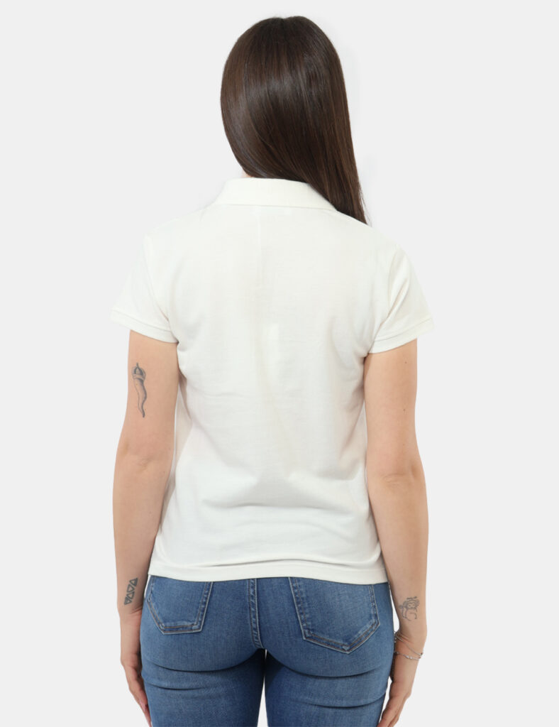 Abbigliamento donna scontato - Polo Concept83 Bianca