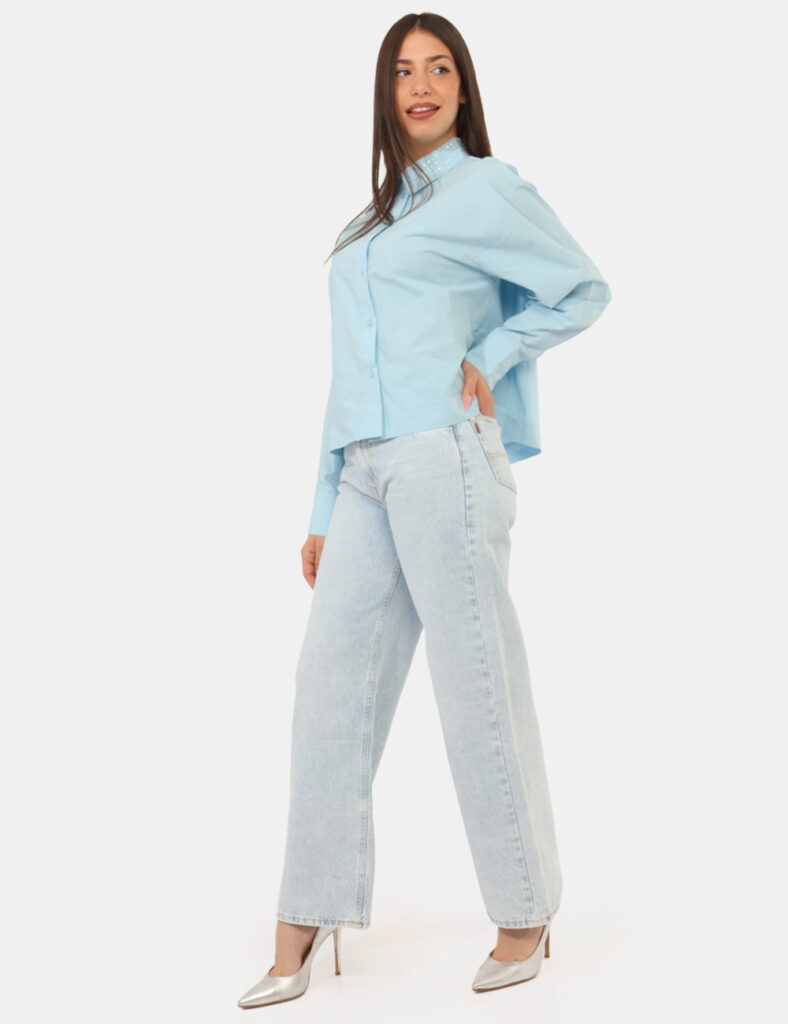 Outlet jeans da donna scontati - Jeans Pepe Jeans Azzurro