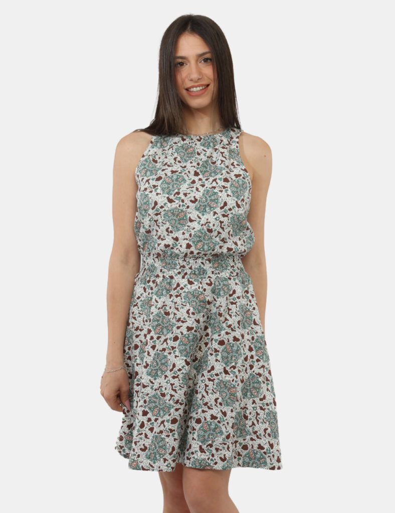 Abbigliamento donna scontato - Vestito Pepe Jeans Bianco