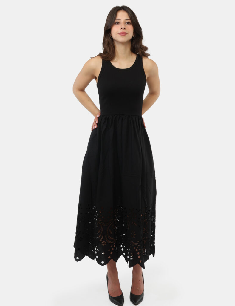 Abbigliamento donna scontato - Vestito Pepe Jeans Nero