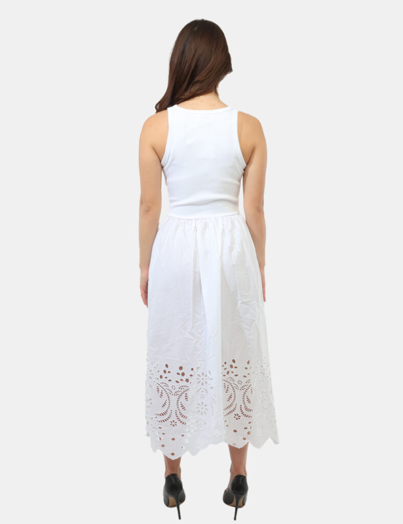 Abbigliamento donna scontato - Vestito Pepe Jeans Bianco