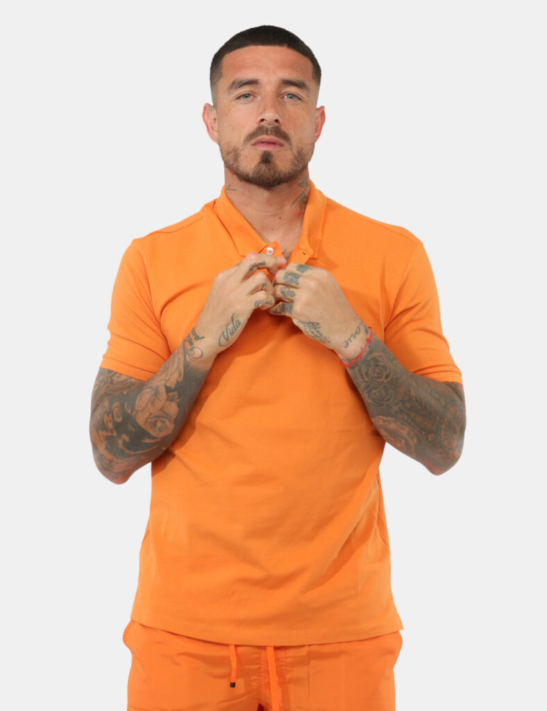 Polo Suns Arancione