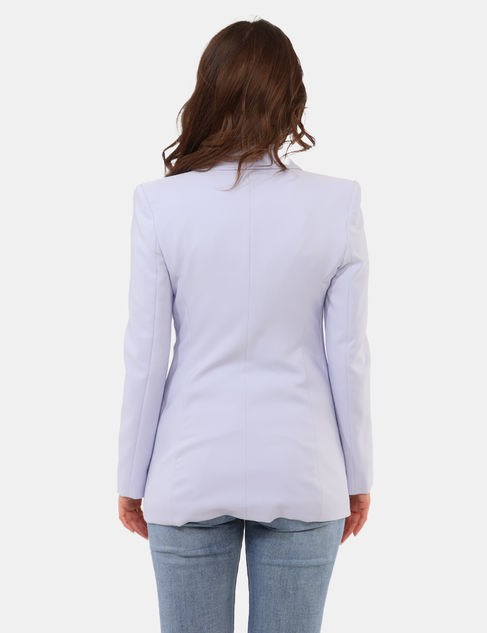 S18XBERARA-SB_GLICINE_PE26_2 Blazer Sandro Ferrone Lilla - Blazer SANDRO FERRONE Viola da donna Elegante, moderno e dal carattere deciso, questo Blazer S