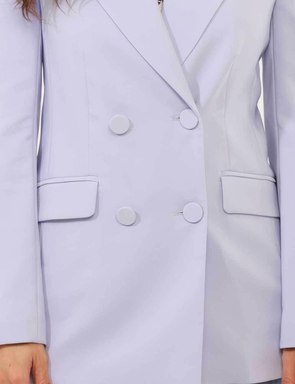 S18XBERARA-SB_GLICINE_PE26_3 Blazer Sandro Ferrone Lilla - Blazer SANDRO FERRONE Viola da donna Elegante, moderno e dal carattere deciso, questo Blazer S