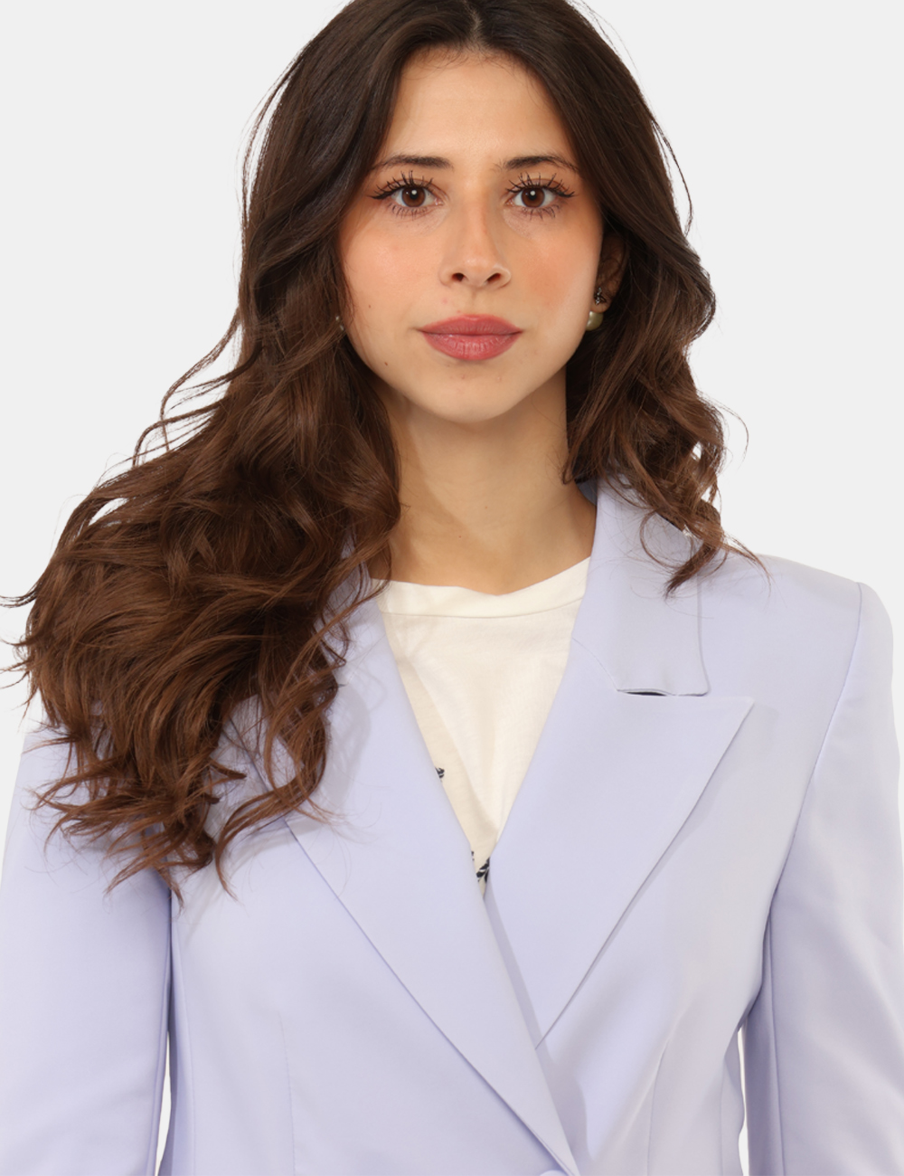 S18XBERARA-SB_GLICINE_PE26_4 Blazer Sandro Ferrone Lilla - Blazer SANDRO FERRONE Viola da donna Elegante, moderno e dal carattere deciso, questo Blazer S