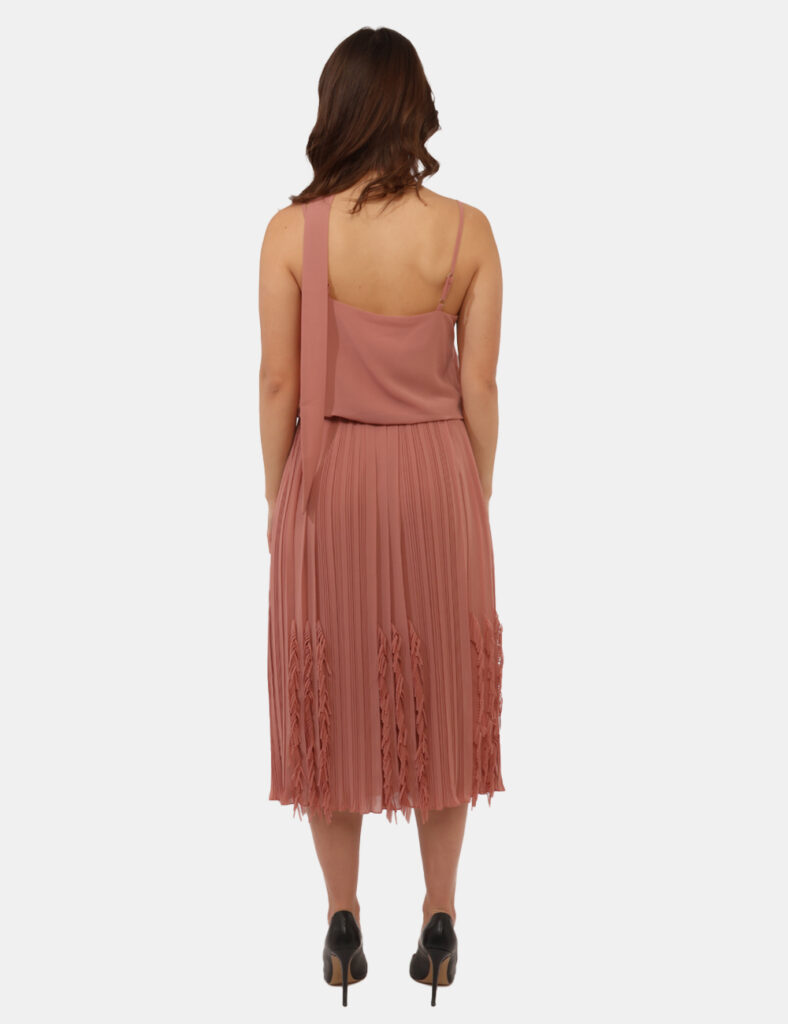 Abbigliamento donna scontato - Vestito Sandro Ferrone Rosa