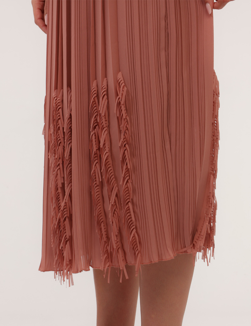 S18XBERYKER-SB_CIPRIA_PE26_4 Vestito Sandro Ferrone Rosa - Vestito SANDRO FERRONE Rosa da donna Femminile, elegante e perfetto per valorizzare i look del