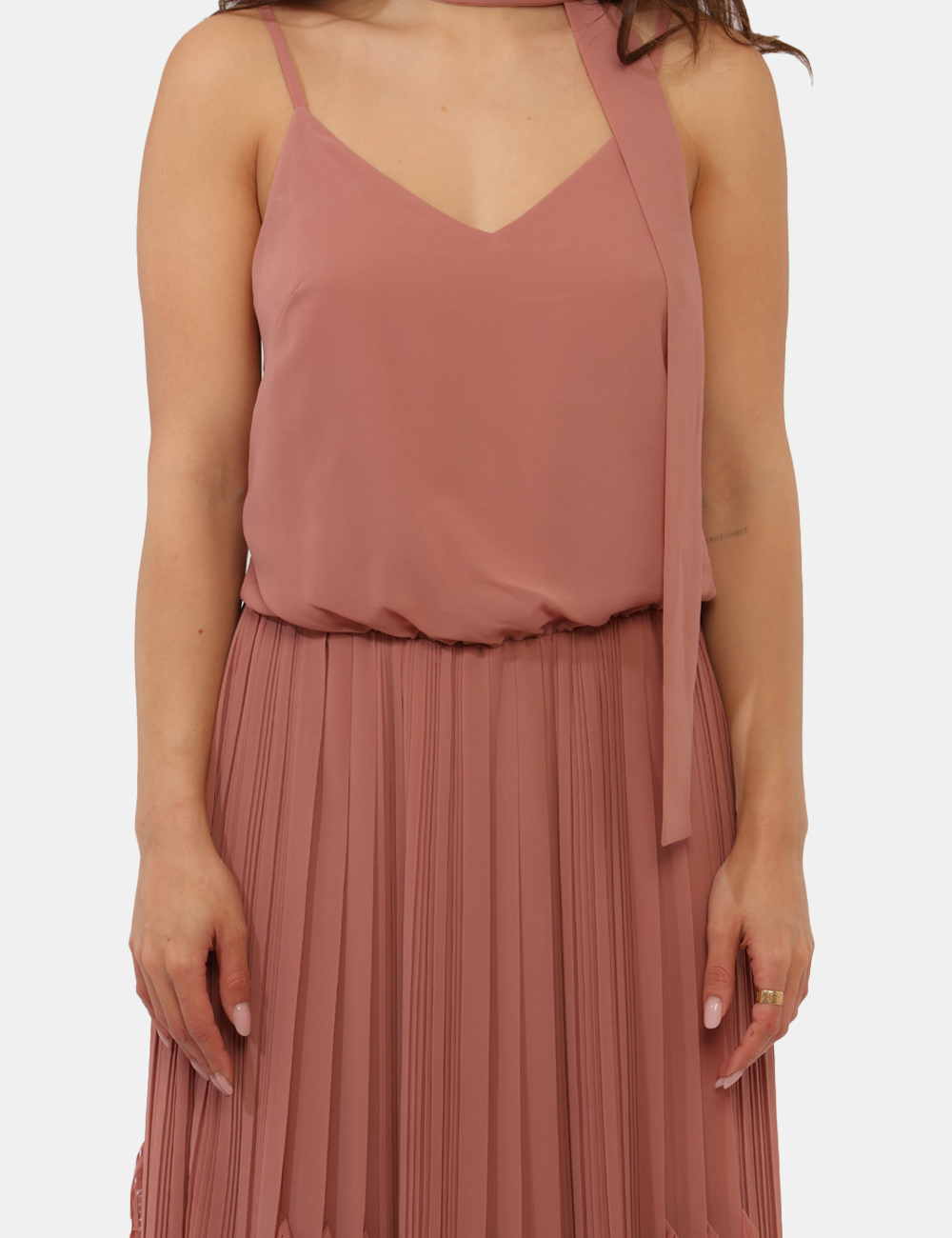 S18XBERYKER-SB_CIPRIA_PE26_5 Vestito Sandro Ferrone Rosa - Vestito SANDRO FERRONE Rosa da donna Femminile, elegante e perfetto per valorizzare i look del
