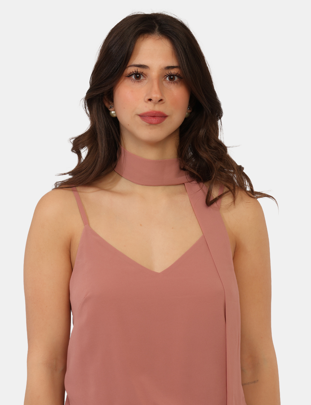 S18XBERYKER-SB_CIPRIA_PE26_6 Vestito Sandro Ferrone Rosa - Vestito SANDRO FERRONE Rosa da donna Femminile, elegante e perfetto per valorizzare i look del