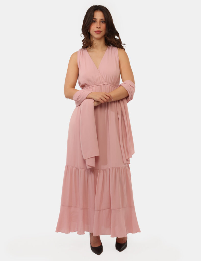 Abbigliamento donna scontato - Vestito Sandro Ferrone Rosa