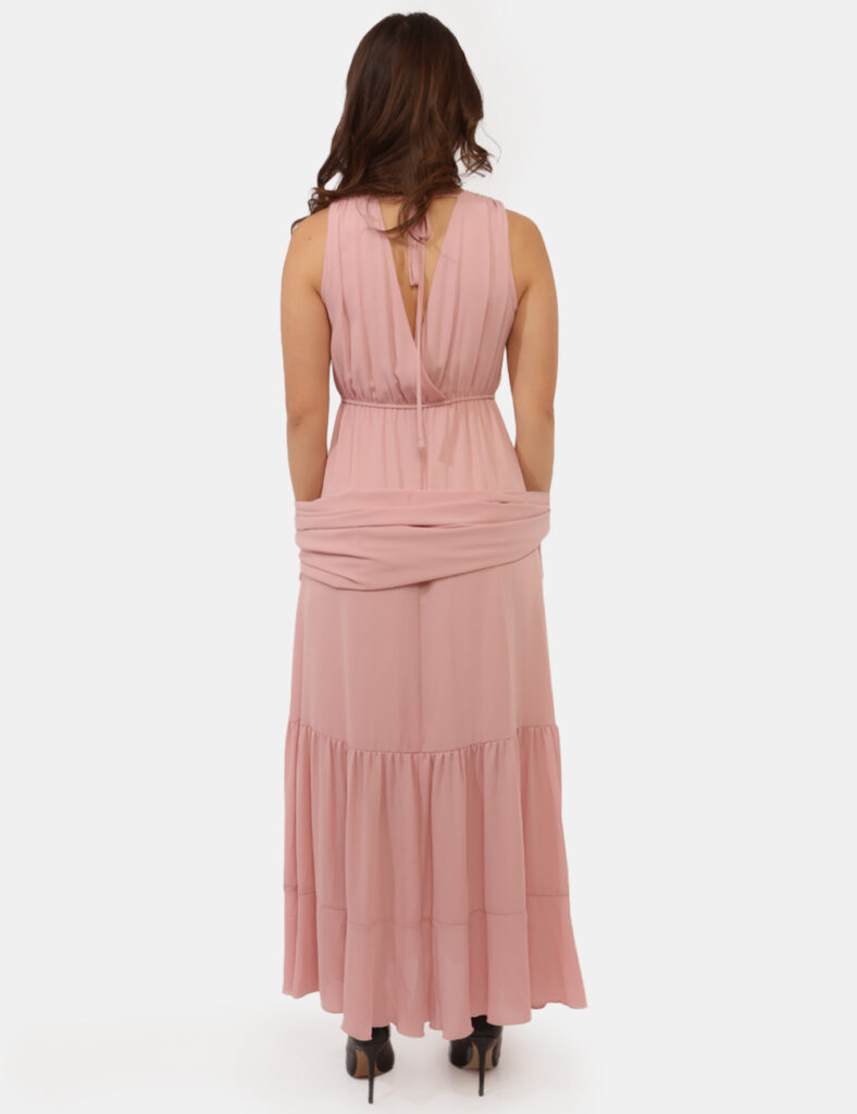 Abbigliamento donna scontato - Vestito Sandro Ferrone Rosa