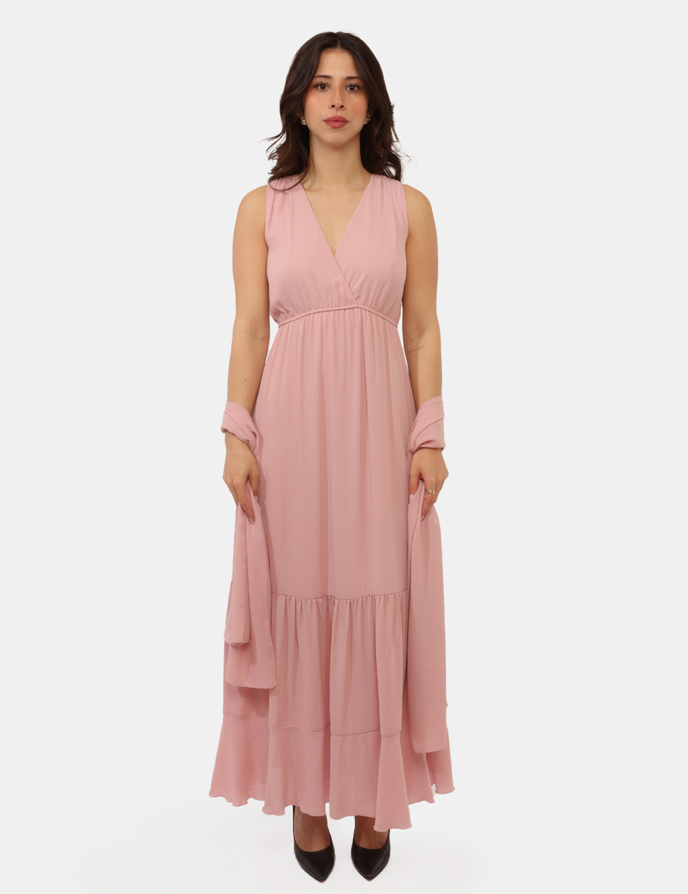 S22XBEPIC-SB_ROSA_PE26_7 Vestito Sandro Ferrone Rosa - Vestito SANDRO FERRONE Rosa da donna Elegante, femminile e raffinato, il Vestito SANDRO FERRON