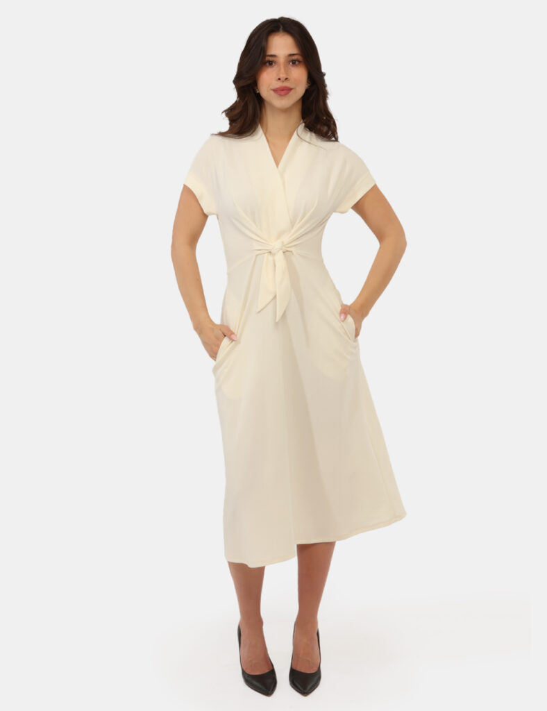 Abbigliamento donna scontato - Vestito Sandro Ferrone Bianco