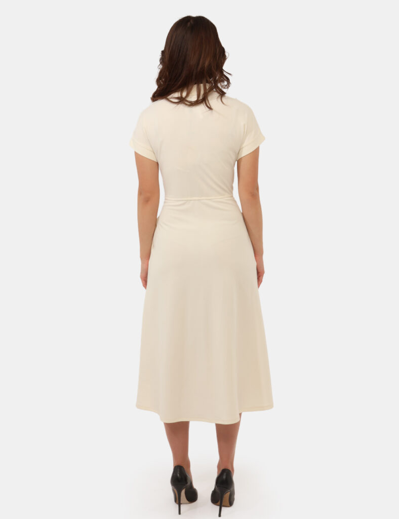 Abbigliamento donna scontato - Vestito Sandro Ferrone Bianco