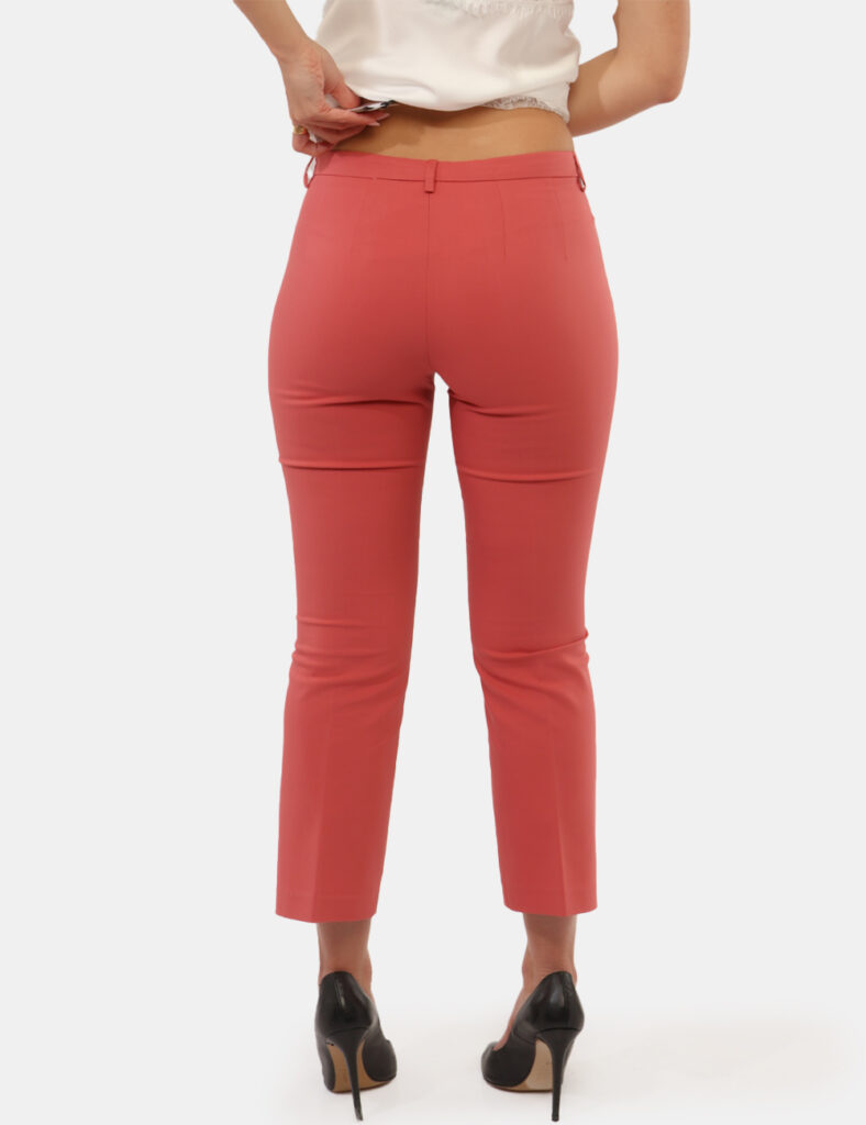 Abbigliamento donna scontato - Pantalone Sandro Ferrone Rosa