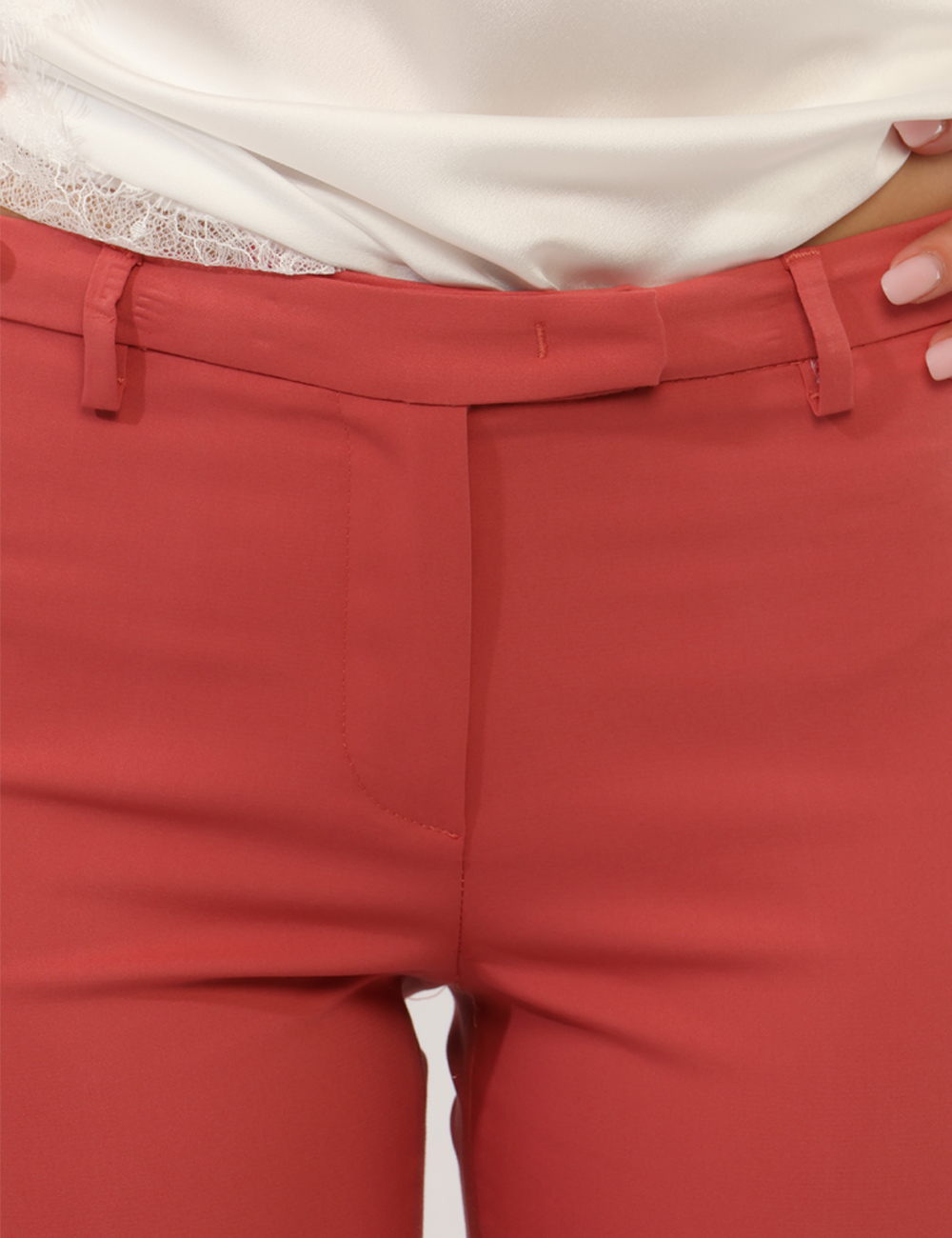 S25XBEFABRE-SB_PHARD_PE26_4 Pantalone Sandro Ferrone Rosa - Pantalone SANDRO FERRONE Rosa da donna Femminile, versatile e dal fascino contemporaneo, il