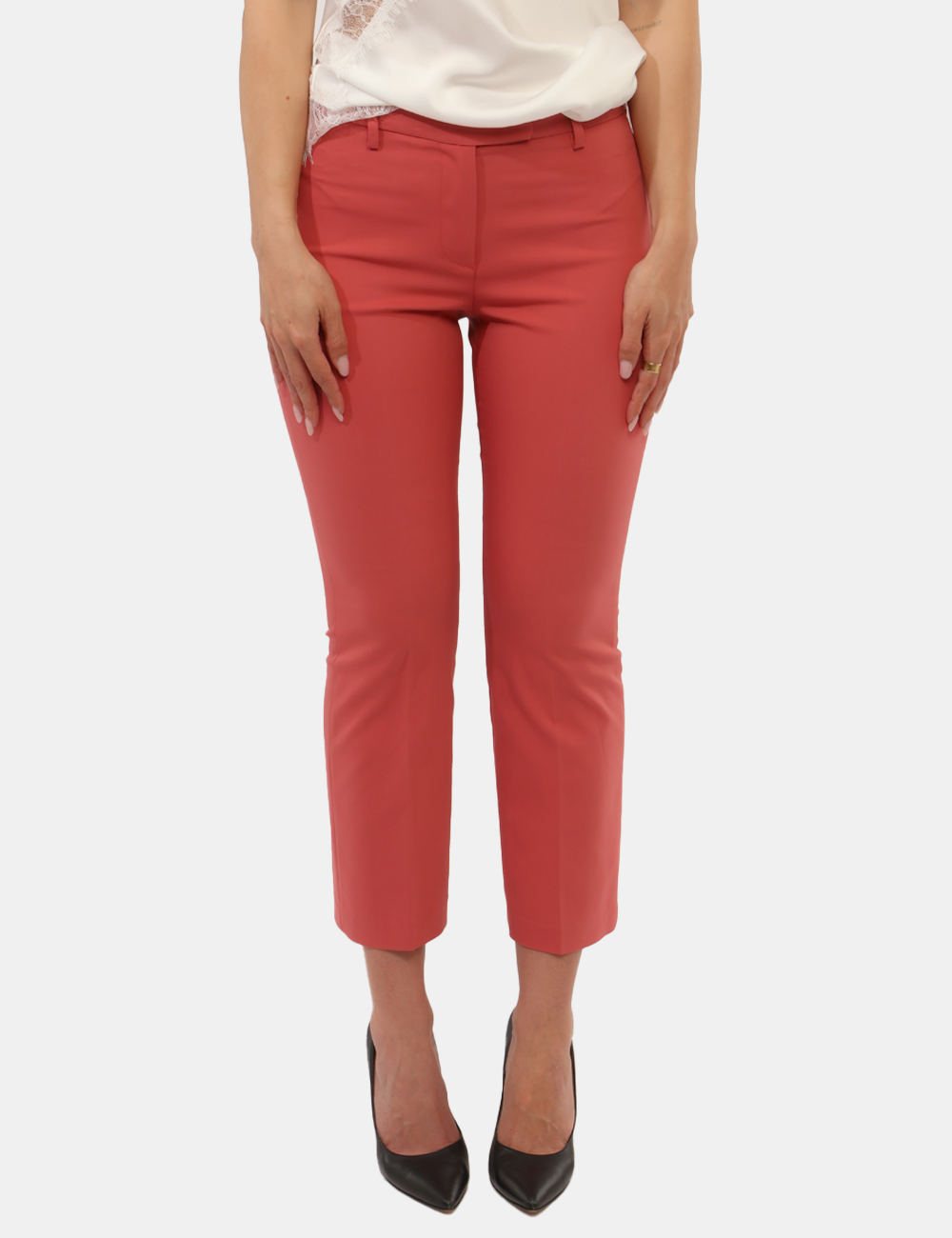 S25XBEFABRE-SB_PHARD_PE26_5 Pantalone Sandro Ferrone Rosa - Pantalone SANDRO FERRONE Rosa da donna Femminile, versatile e dal fascino contemporaneo, il
