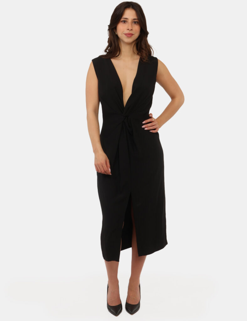 Abbigliamento donna scontato - Vestito Sandro Ferrone Nero
